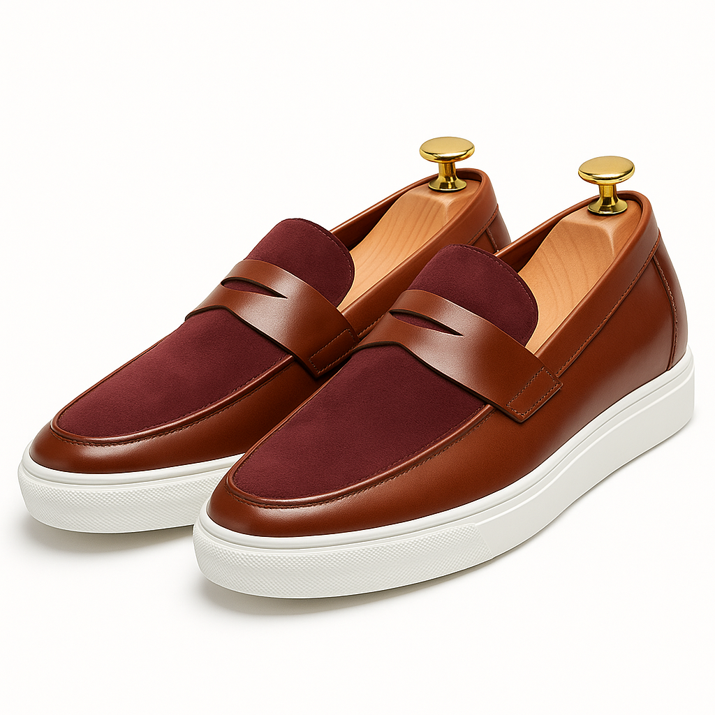 LUXEOUTFIT | Milano Suede Leather Loafers 2