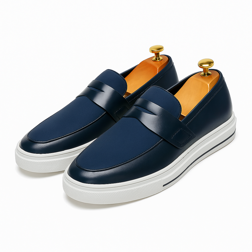 LUXEOUTFIT | Milano Suede Leather Loafers 3