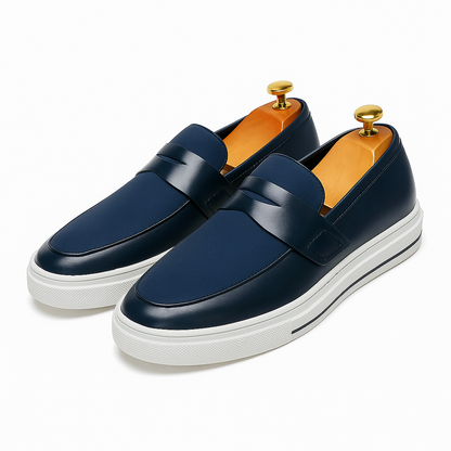 LUXEOUTFIT | Milano Suede Leather Loafers 3