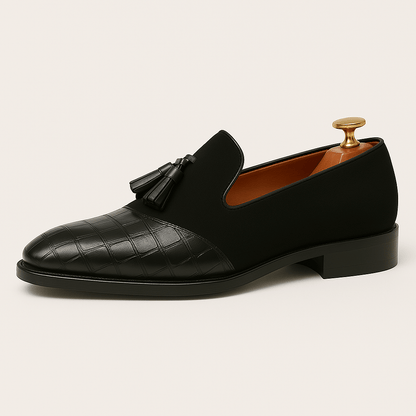 LUXEOUTFIT | Noble Polished Leather Loafers 1