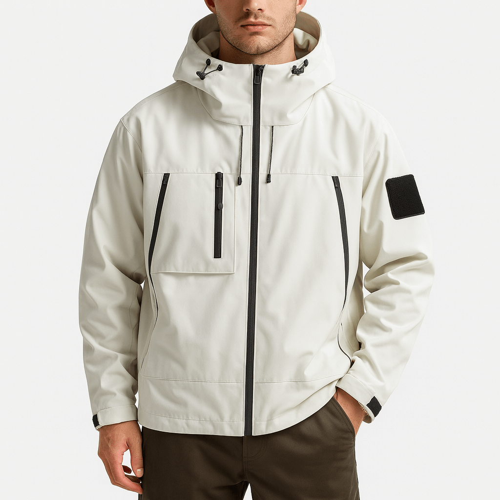 LUXEOUTFIT | Oversized Wind Jacket 0