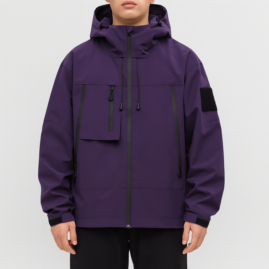 LUXEOUTFIT | Oversized Wind Jacket 3