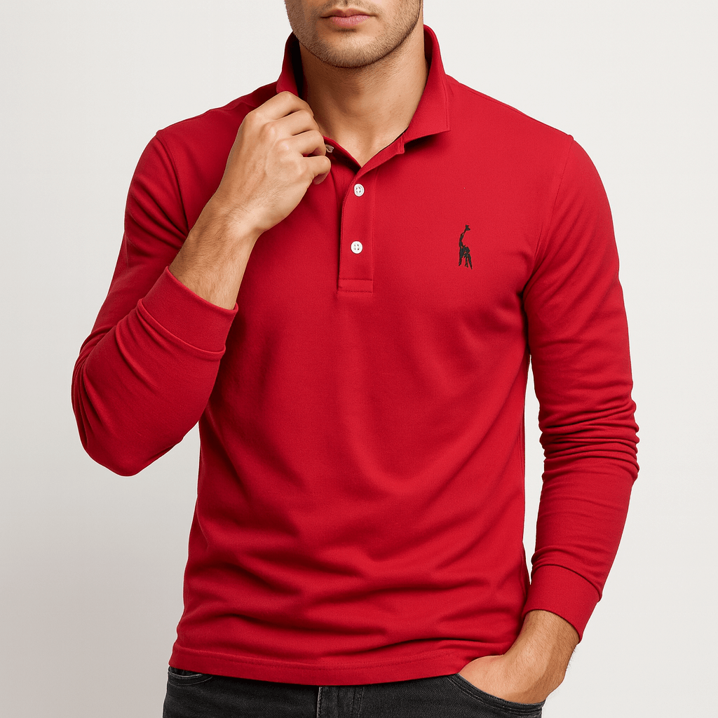 LUXEOUTFIT | Polo Knit Jumper 0