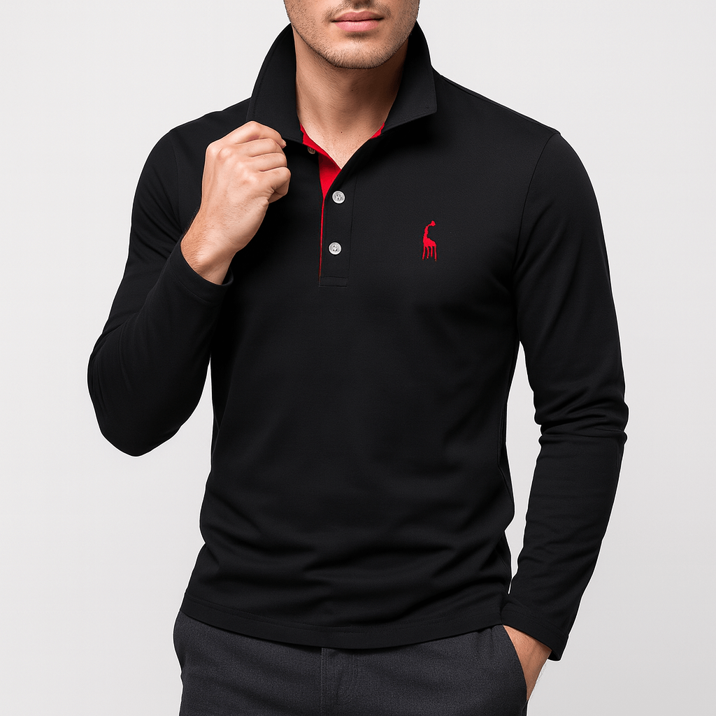 LUXEOUTFIT | Polo Knit Jumper 6