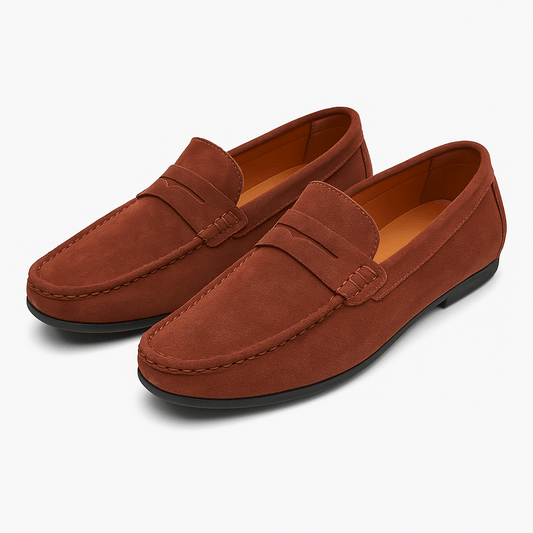 LUXEOUTFIT | Premium Suede Loafers 0