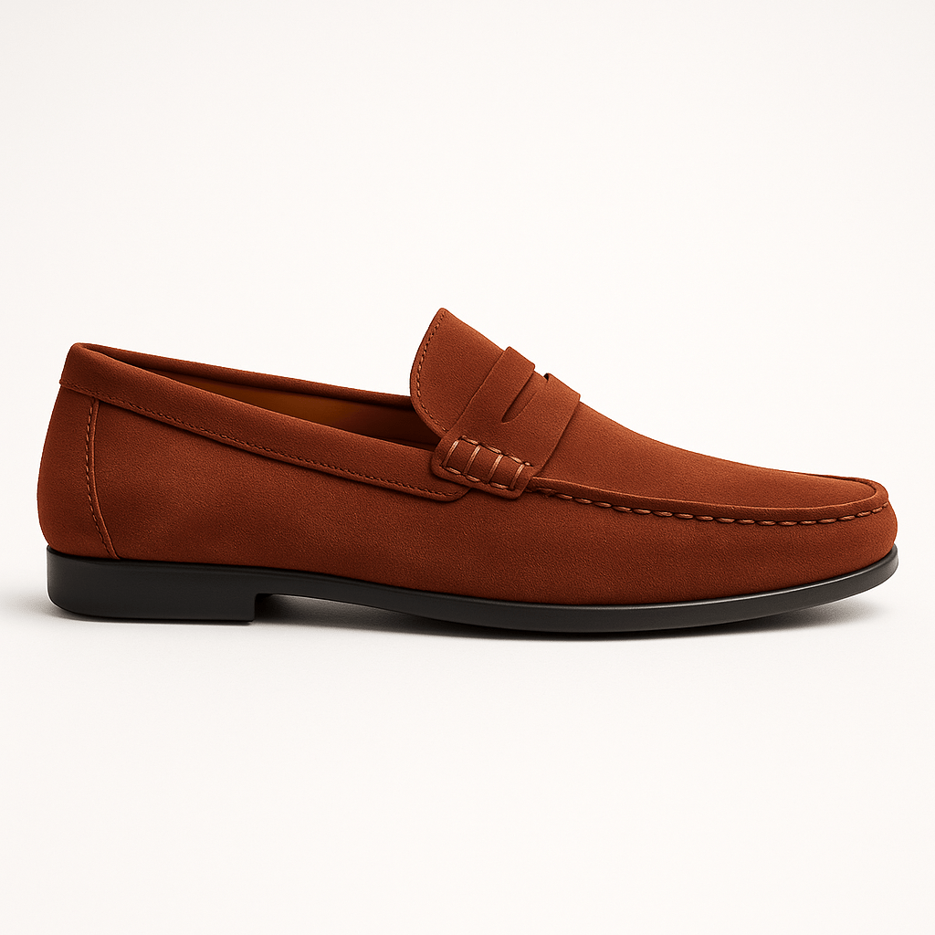 LUXEOUTFIT | Premium Suede Loafers 1