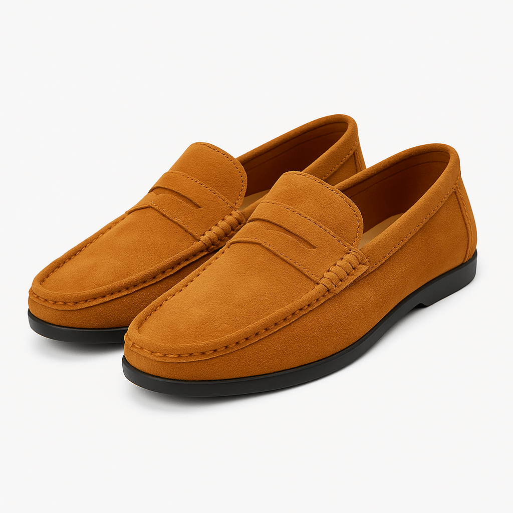 LUXEOUTFIT | Premium Suede Loafers 5