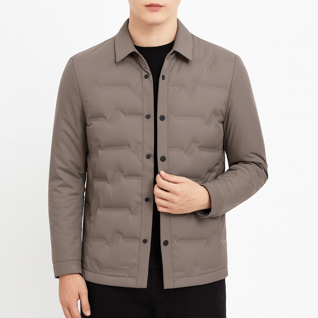LUXEOUTFIT | Quilted Down Jacket 0
