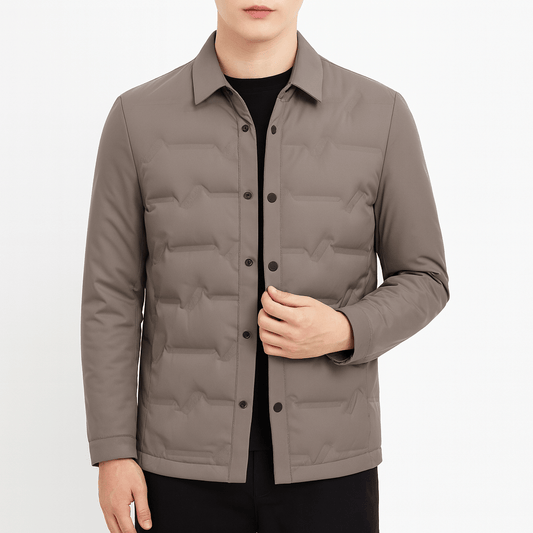 LUXEOUTFIT | Quilted Down Jacket 0
