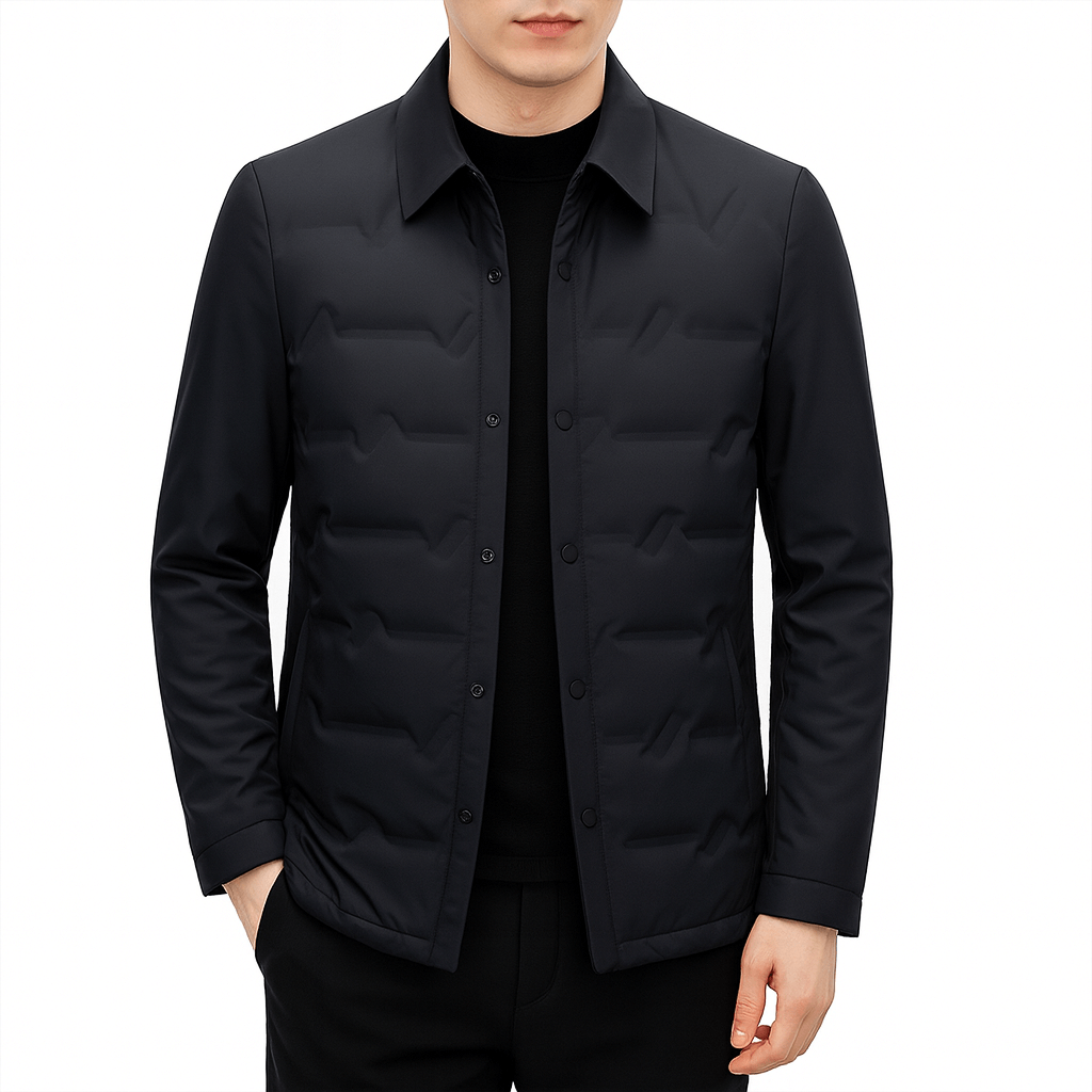 LUXEOUTFIT | Quilted Down Jacket 1