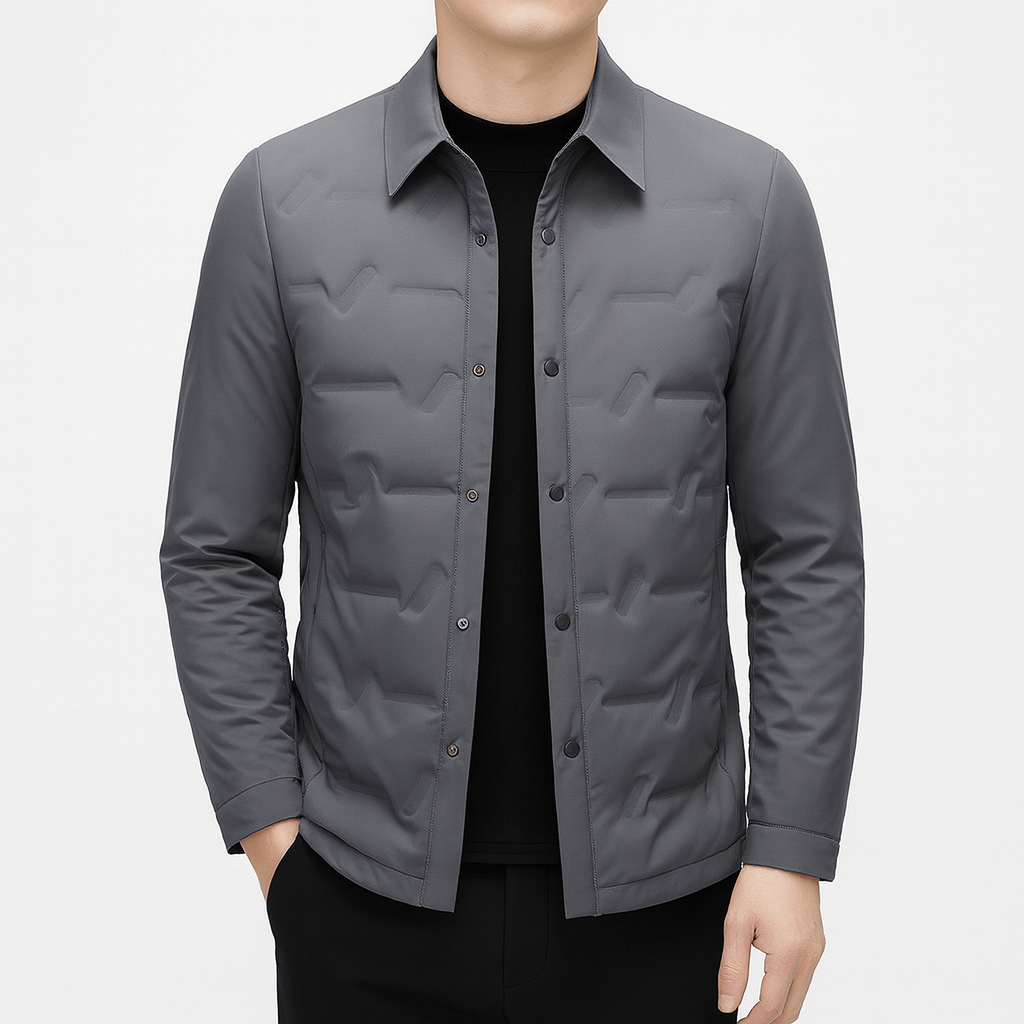 LUXEOUTFIT | Quilted Down Jacket 2