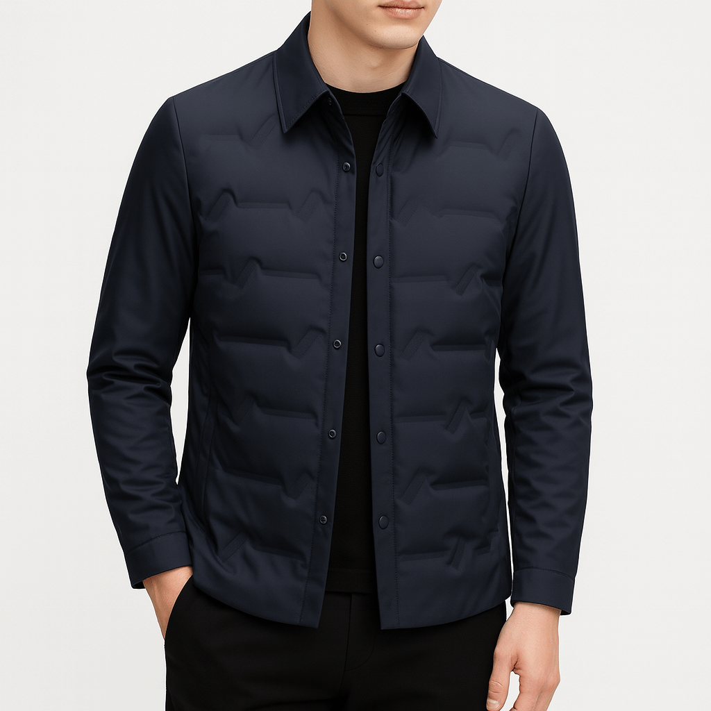 LUXEOUTFIT | Quilted Down Jacket 3