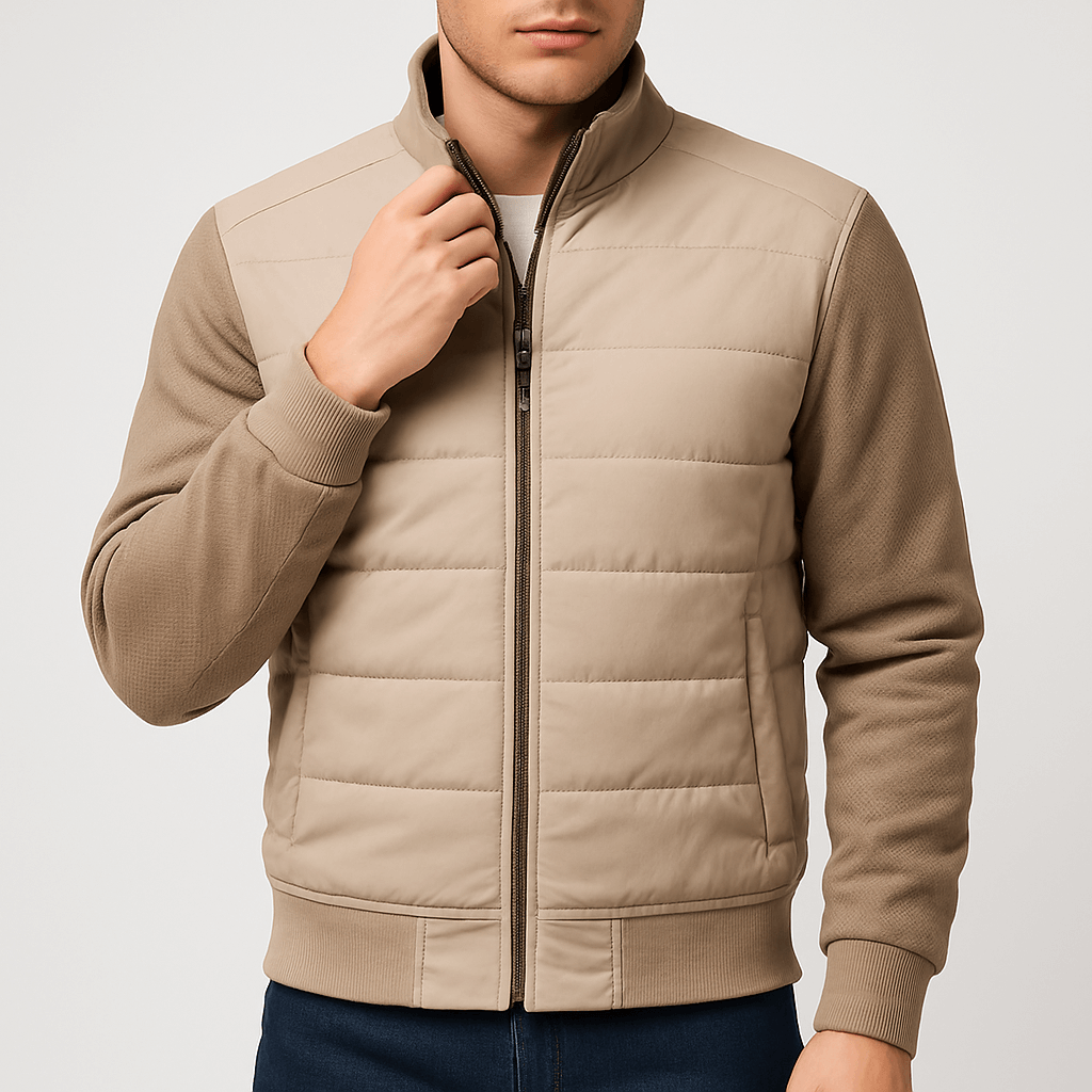 LUXEOUTFIT | Quilted Men Jacket 0