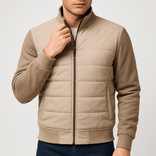 LUXEOUTFIT | Quilted Men Jacket 0