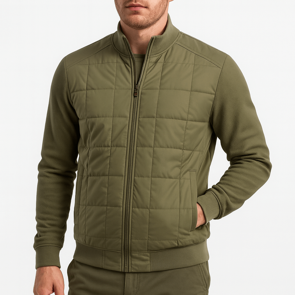 LUXEOUTFIT | Quilted Men Jacket 1