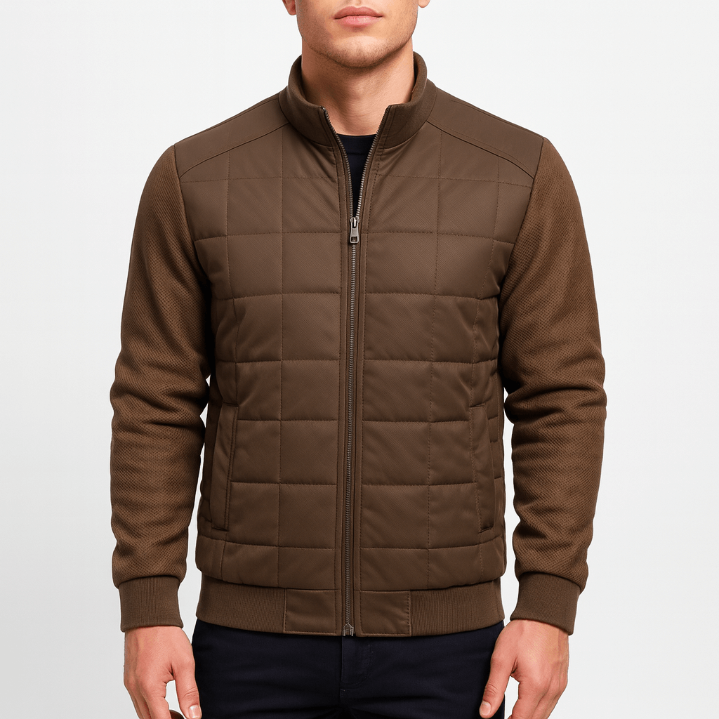 LUXEOUTFIT | Quilted Men Jacket 2