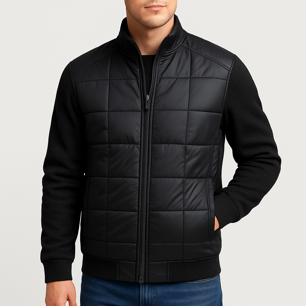 LUXEOUTFIT | Quilted Men Jacket 3