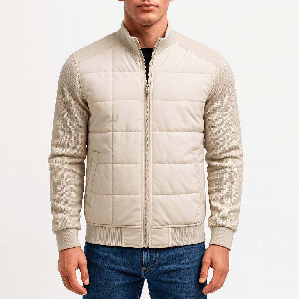 LUXEOUTFIT | Quilted Men Jacket 4