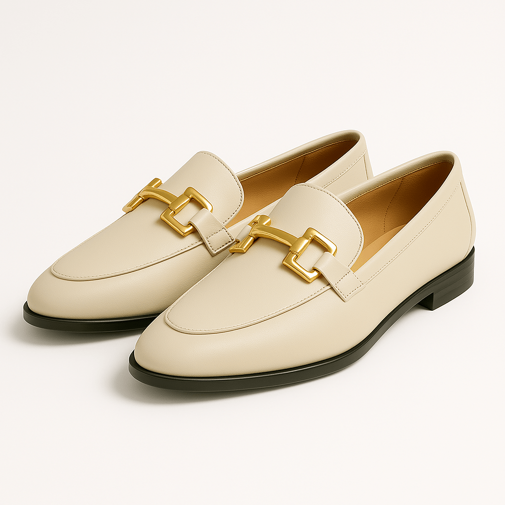 LUXEOUTFIT | Sculpted Suede Horsebit Loafers 3