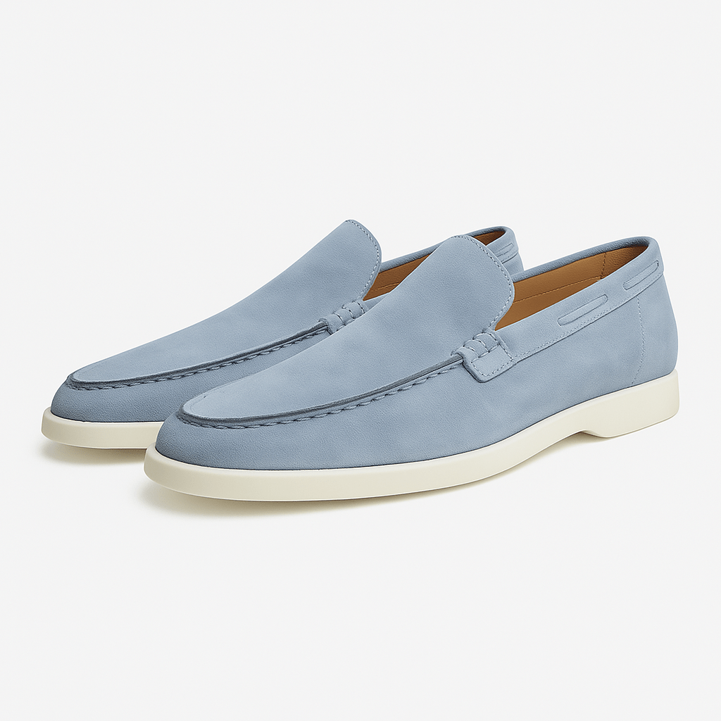LUXEOUTFIT | Signature Suede Loafers 0