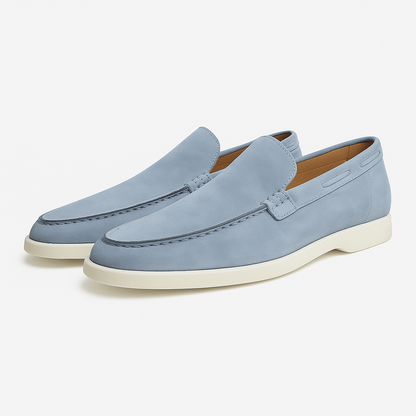 LUXEOUTFIT | Signature Suede Loafers 0