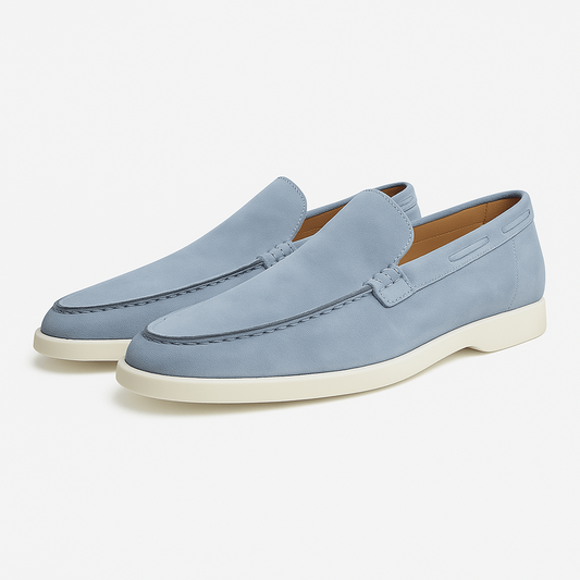 LUXEOUTFIT | Signature Suede Loafers 0