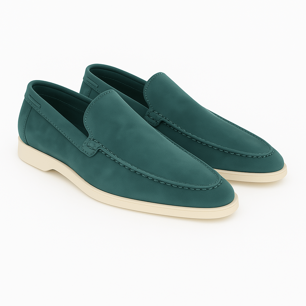 LUXEOUTFIT | Signature Suede Loafers 10