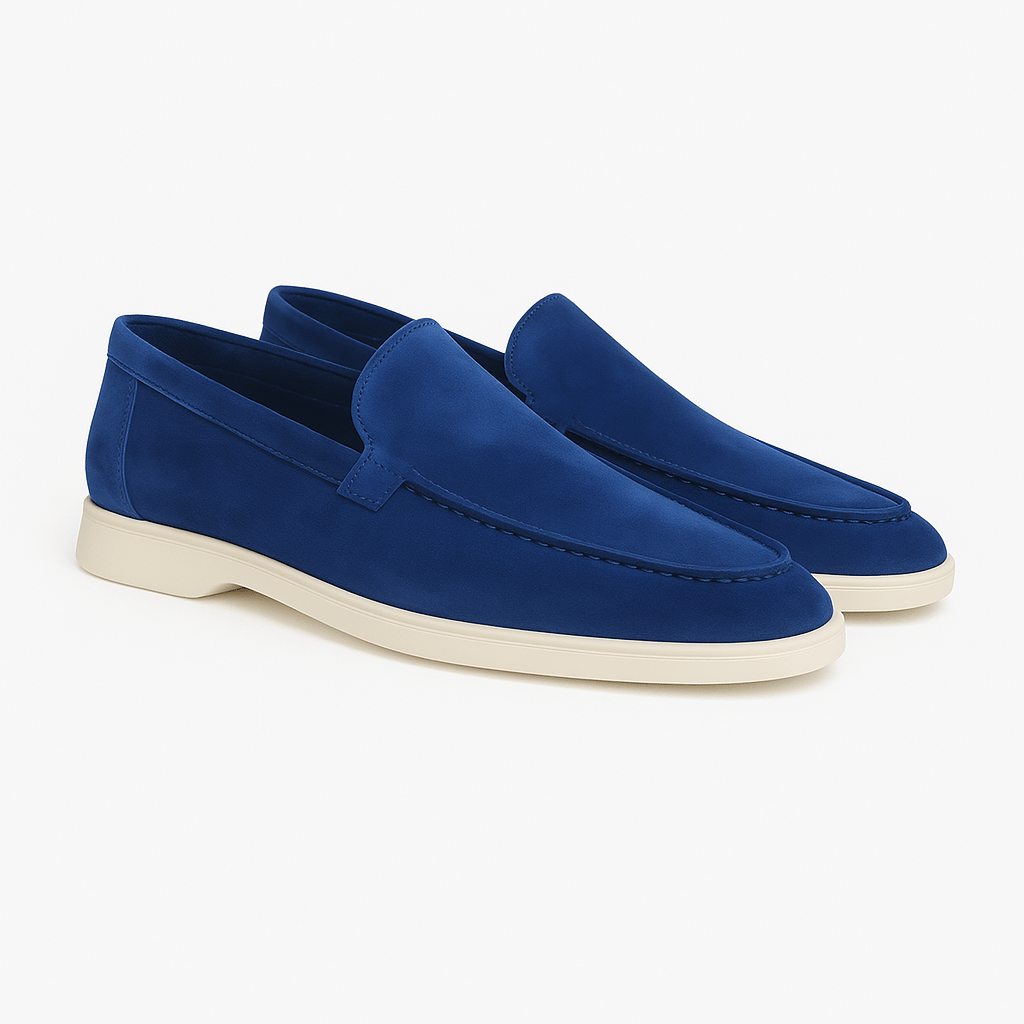 LUXEOUTFIT | Signature Suede Loafers 11