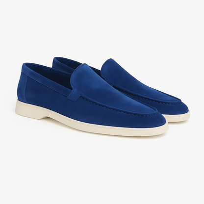 LUXEOUTFIT | Signature Suede Loafers 11