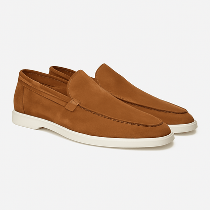 LUXEOUTFIT | Signature Suede Loafers 12