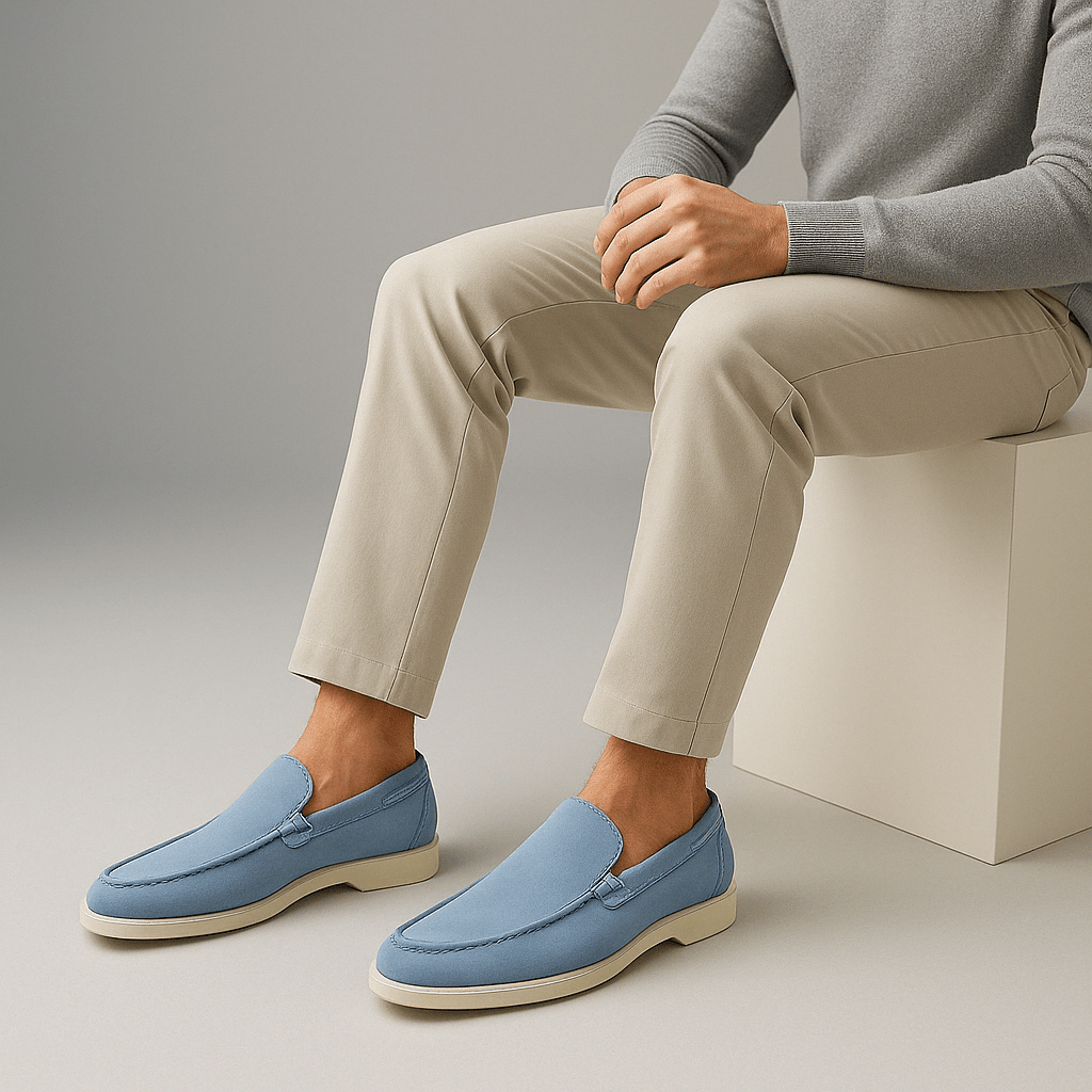 LUXEOUTFIT | Signature Suede Loafers 3