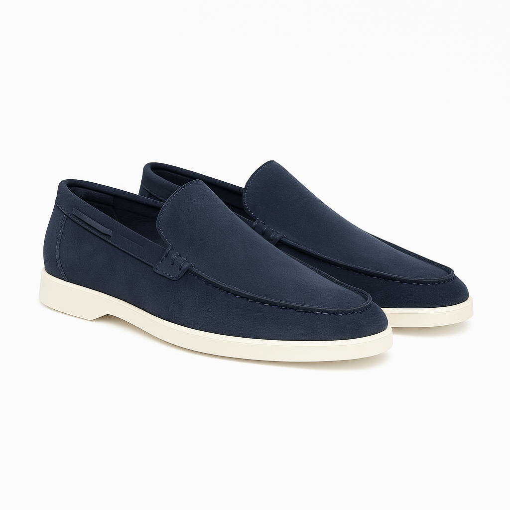 LUXEOUTFIT | Signature Suede Loafers 5