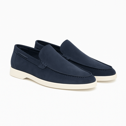 LUXEOUTFIT | Signature Suede Loafers 5