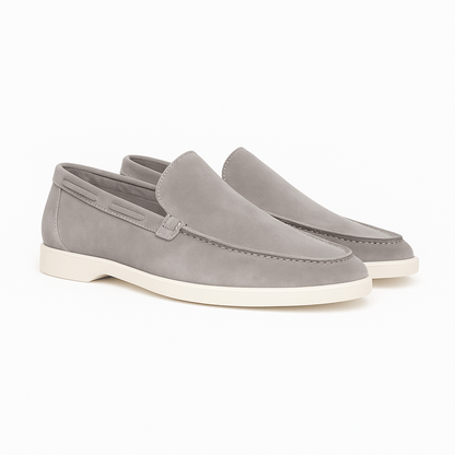 LUXEOUTFIT | Signature Suede Loafers 6