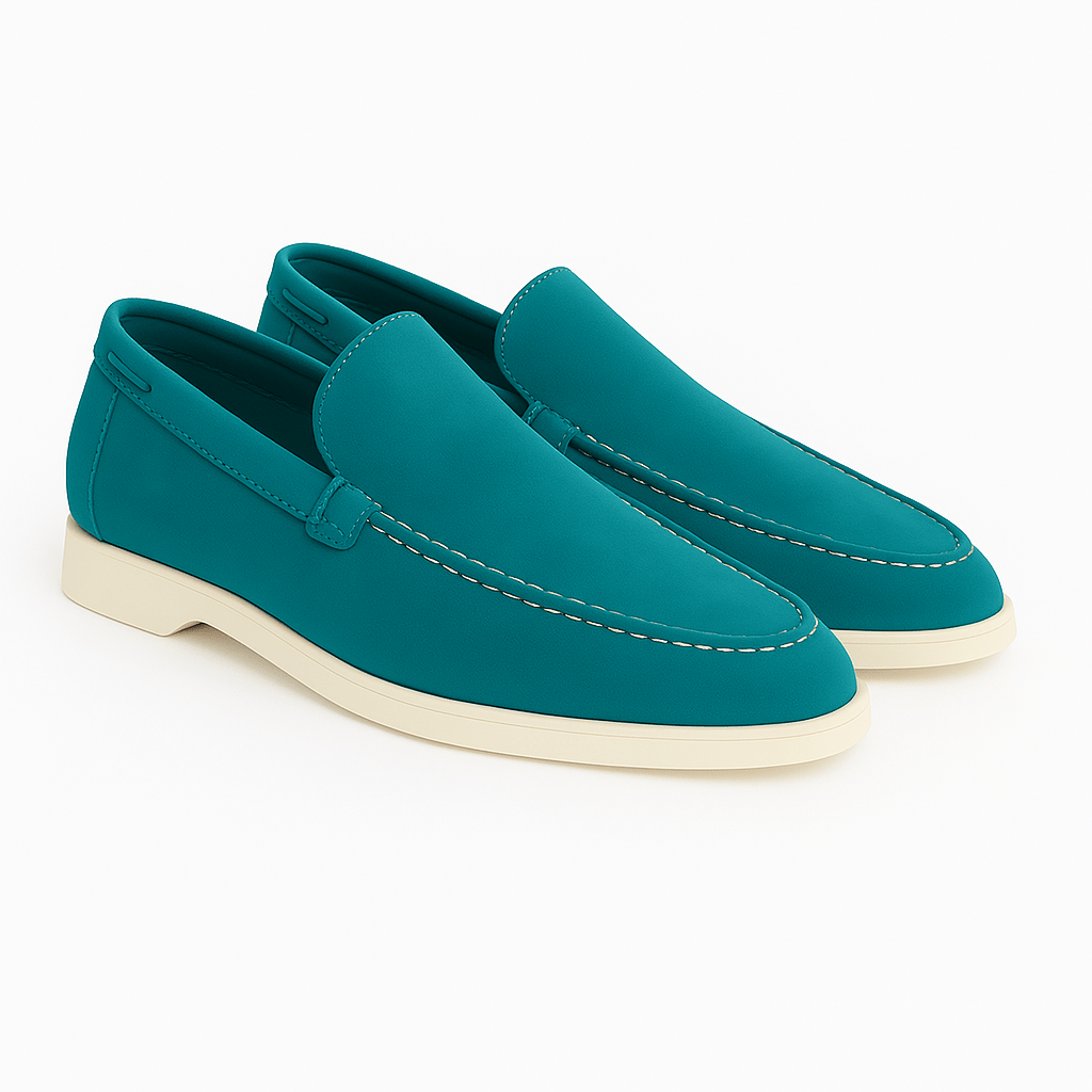LUXEOUTFIT | Signature Suede Loafers 8