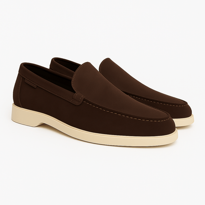 LUXEOUTFIT | Signature Suede Loafers 9
