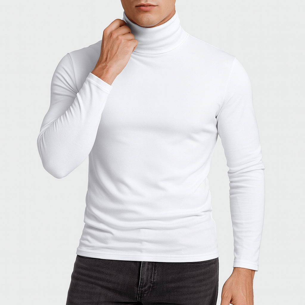 LUXEOUTFIT | Slim Turtleneck Tee 0