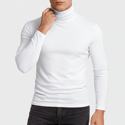 LUXEOUTFIT | Slim Turtleneck Tee 0