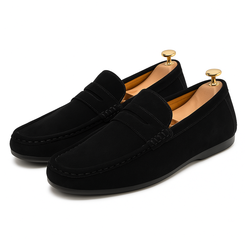 LUXEOUTFIT | Soft Sole Slip-On Loafers 0