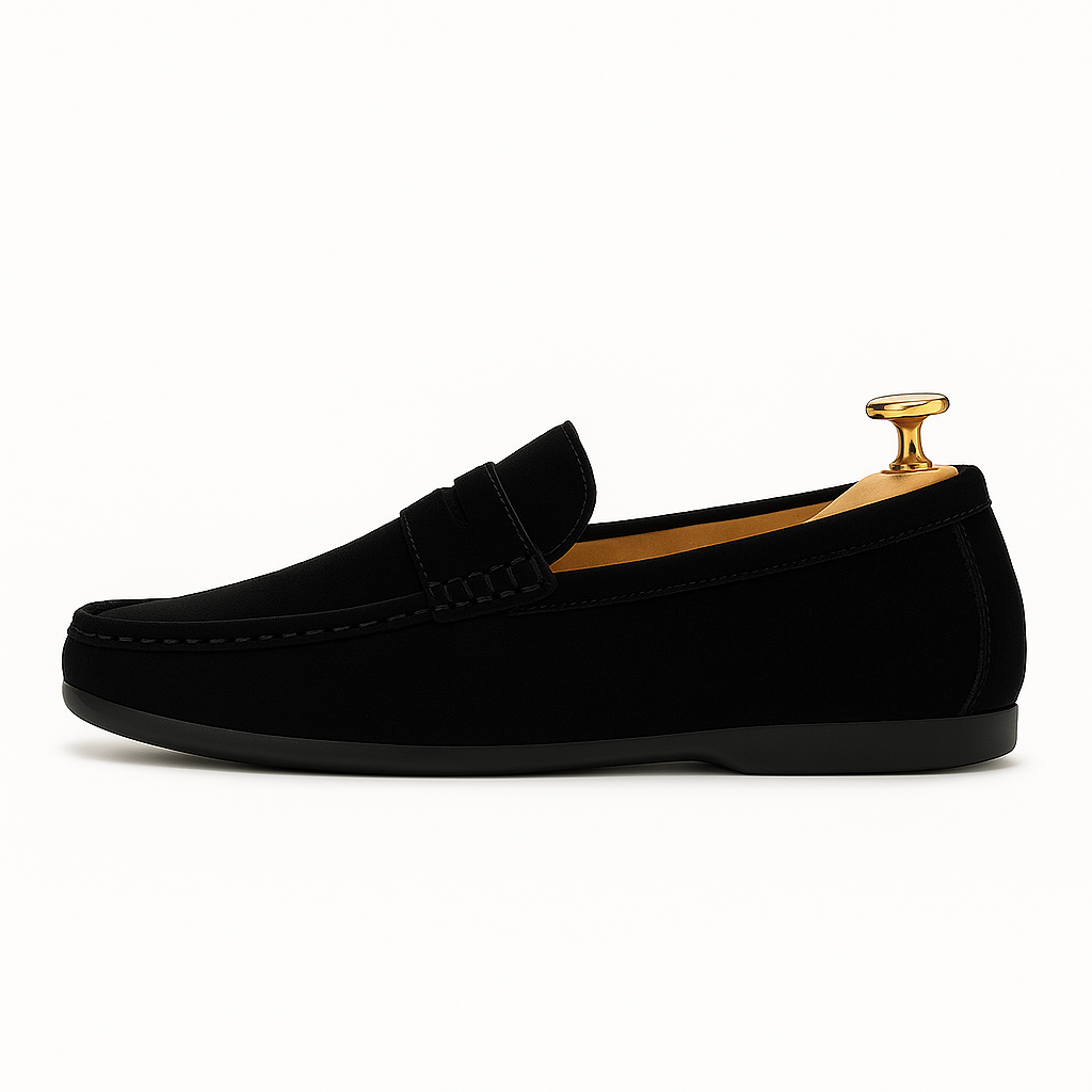 LUXEOUTFIT | Soft Sole Slip-On Loafers 1