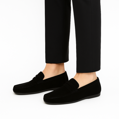 LUXEOUTFIT | Soft Sole Slip-On Loafers 2