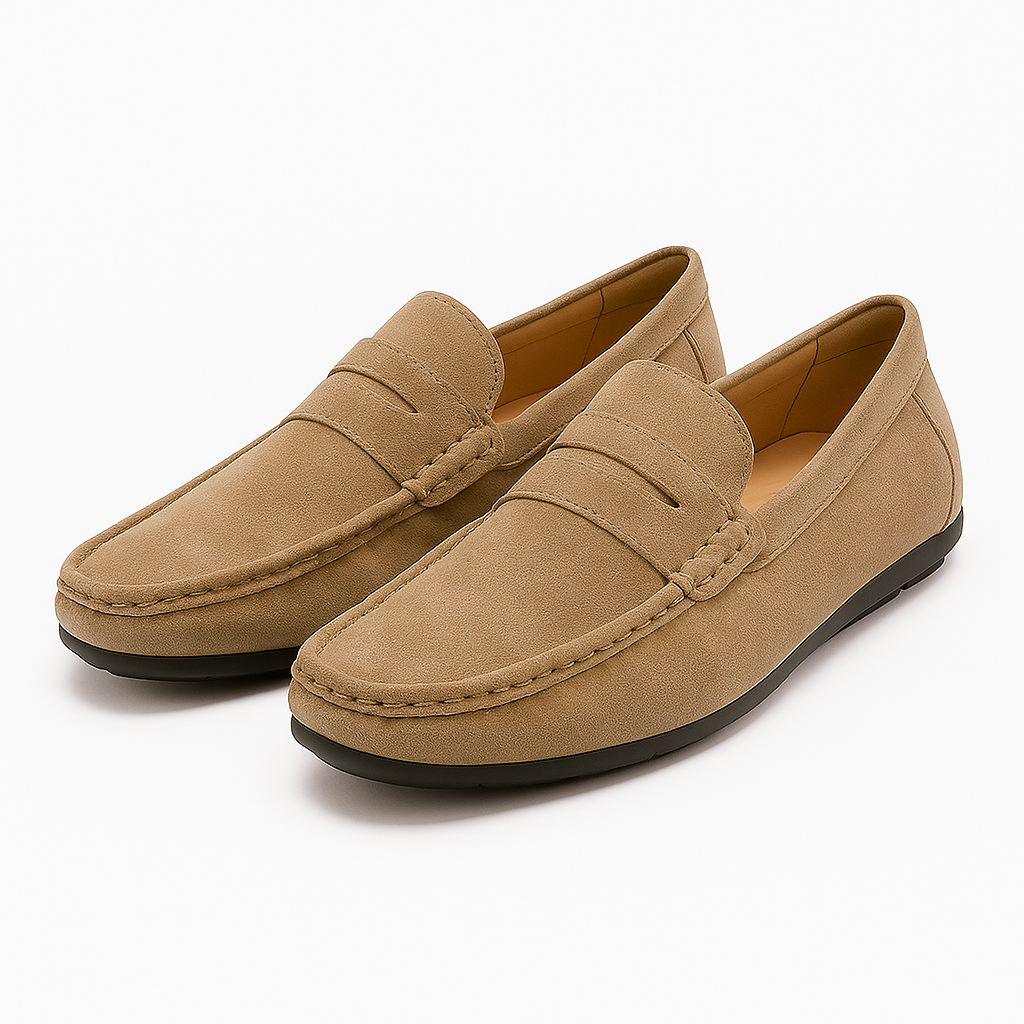 LUXEOUTFIT | Soft Sole Slip-On Loafers 3