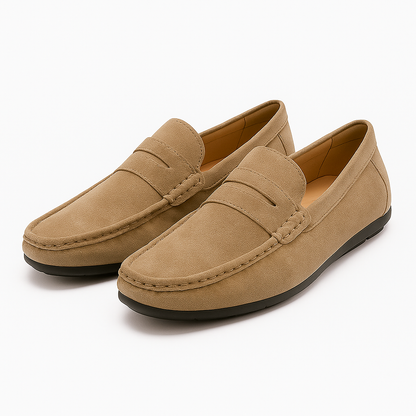LUXEOUTFIT | Soft Sole Slip-On Loafers 3