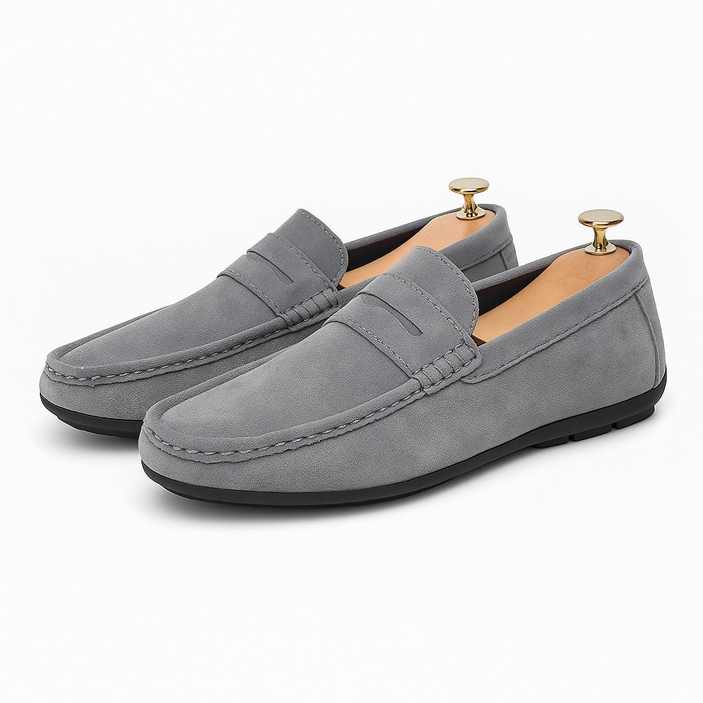 LUXEOUTFIT | Soft Sole Slip-On Loafers 4