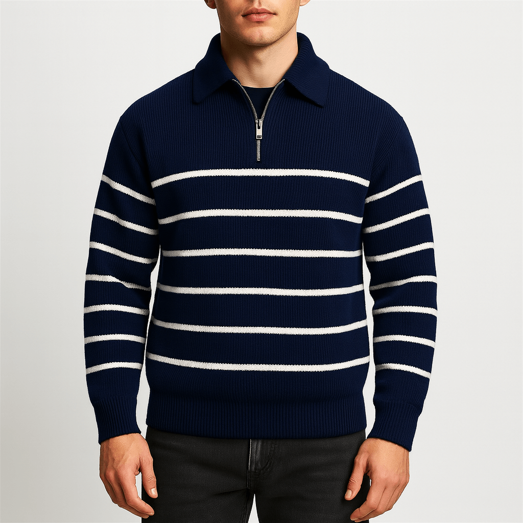 LUXEOUTFIT | Striped Nautical Jumper 0