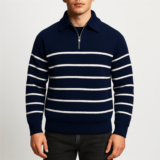 LUXEOUTFIT | Striped Nautical Jumper 0