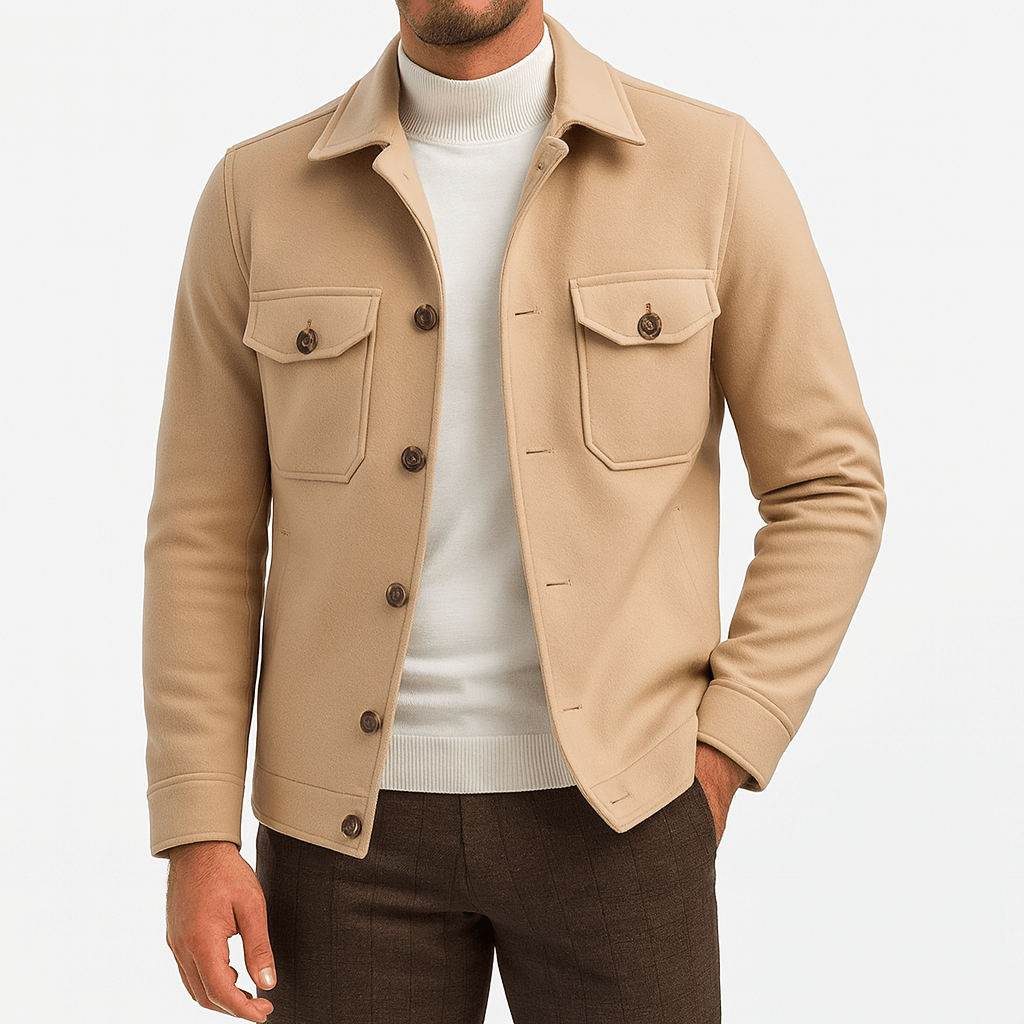 LUXEOUTFIT | Structured Utility Jacket 0