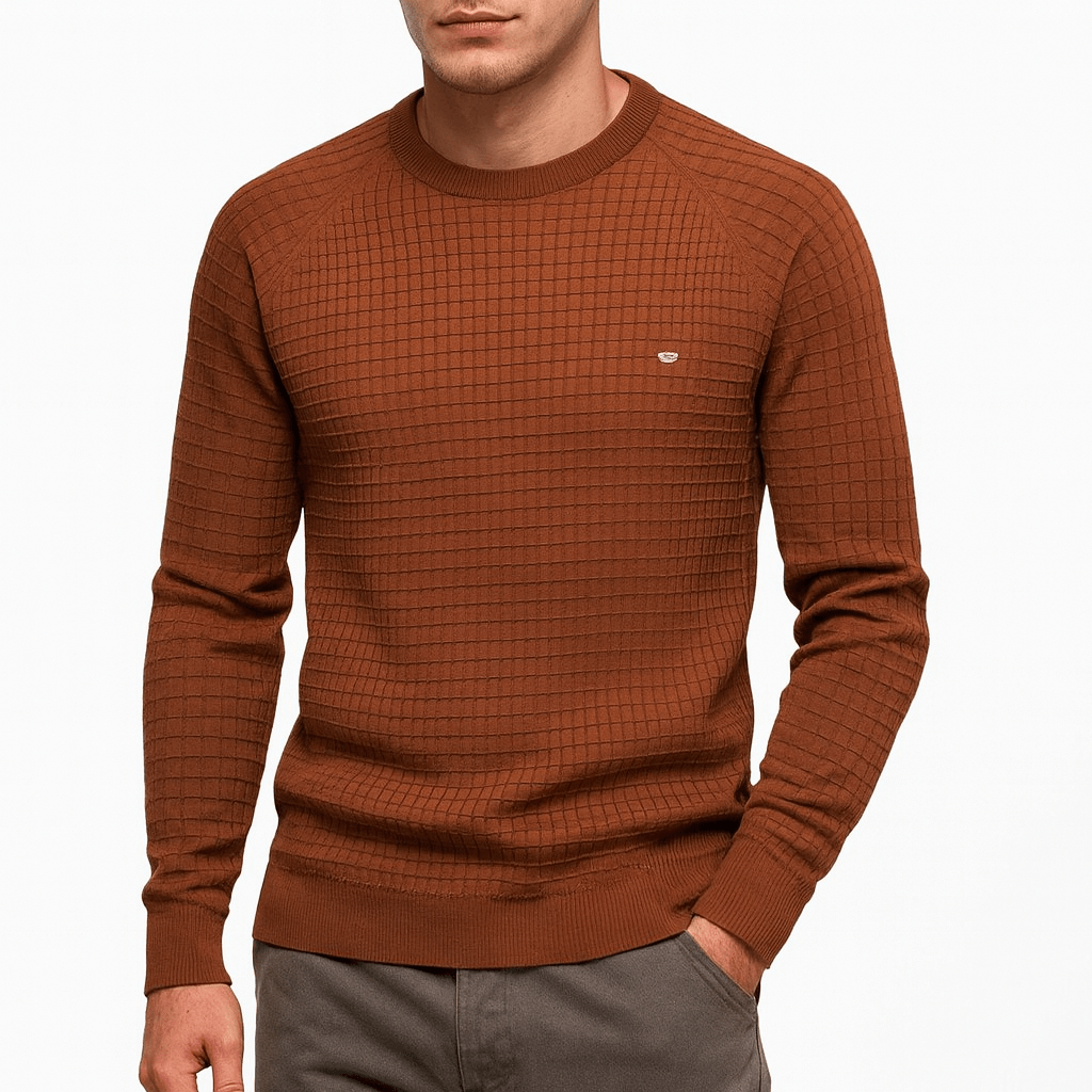 LUXEOUTFIT | Textured Knit Jumper 0