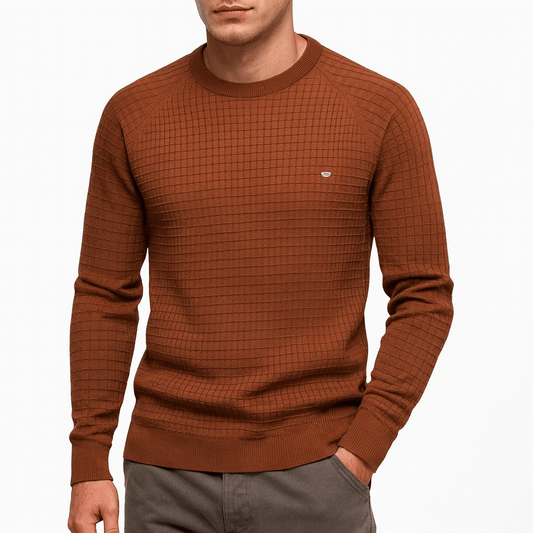 LUXEOUTFIT | Textured Knit Jumper 0