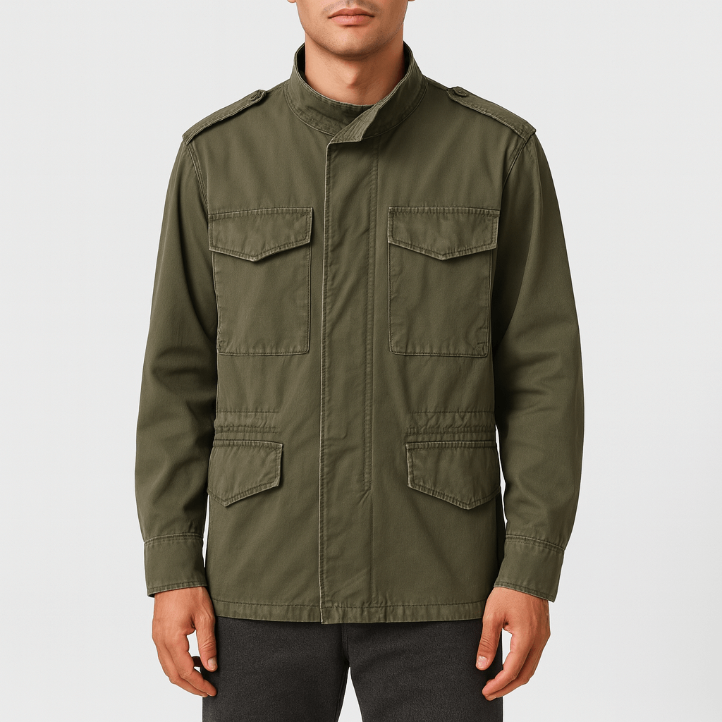 LUXEOUTFIT | Utility Field Jacket 0